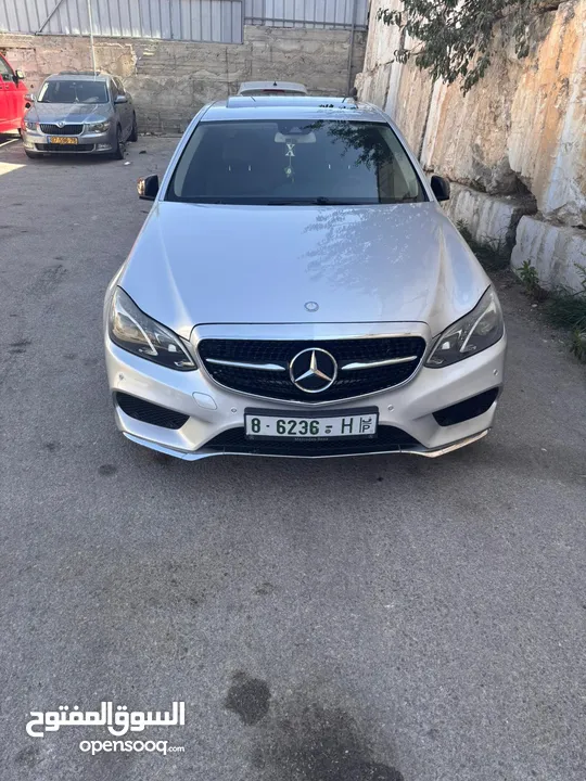 سيارة مرسيدس موديل 2014- ترخيص 2013