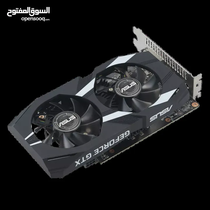 ASUS Dual GeForce GTX 1650 OC Edition 4GB GDDR6 EVO - Graphics Card