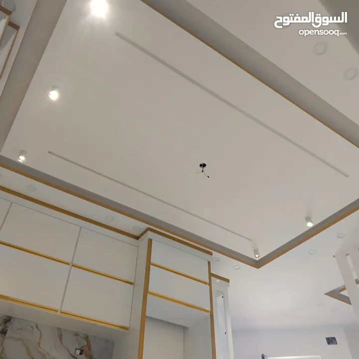 ديكورات جبصين اسقف عزل حواط اسقف ديكورات غرف نوم مطابخ حمامات