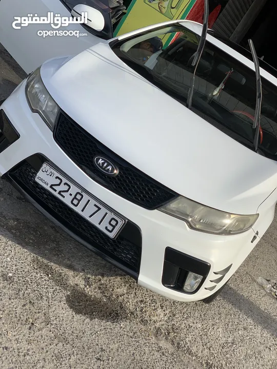 KIA FORTI KOUP 2011