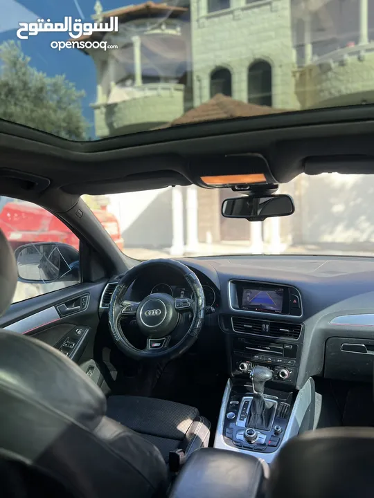 Audi q5 s line