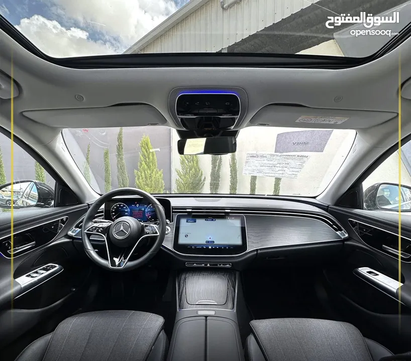 مرسيدس - Mercedes-Benz E 200 Mild Hybrid - بانوراما