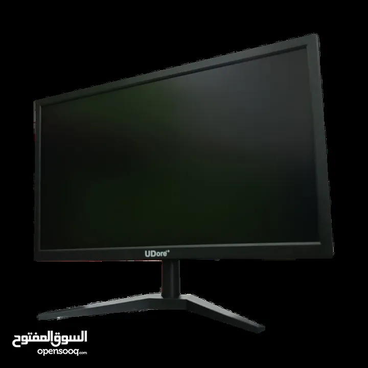 شاشة يودور 19 انش / بوصة - 60 هرتز  UDore 19 Inch Monitor HD - 60 Hz / 2ms
