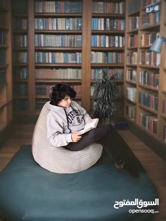 بف beanbags في بيتنا و لكل مكان