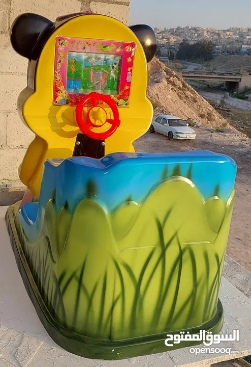 هزاز اطفال العاب هزاز عملة نقدية