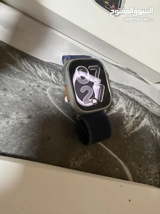 ابل واتش الترا 2