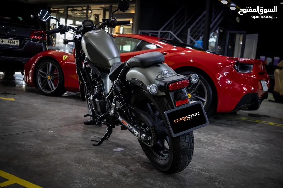 هوندا ريبيل سبيشل ايدشن 500cc