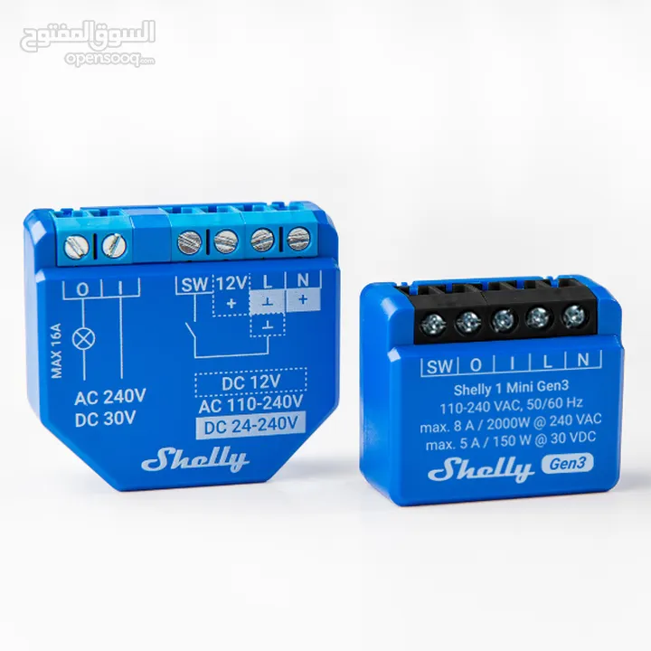 Shelly plus 1