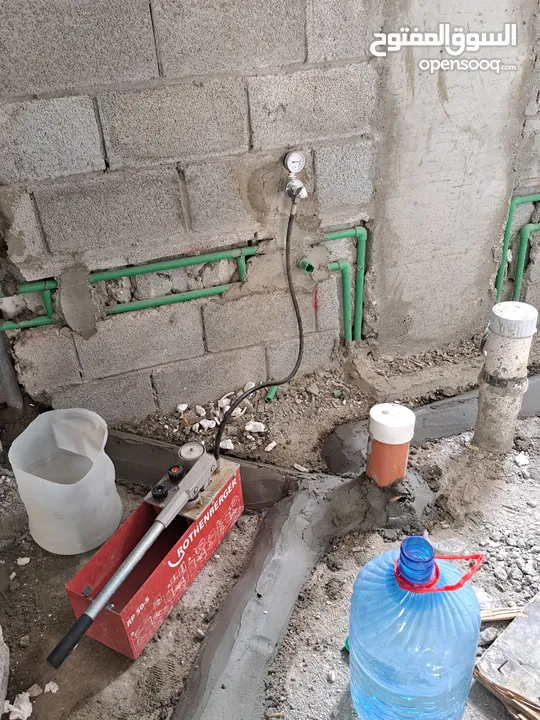 سباك منزلي فني plumber Mechanical