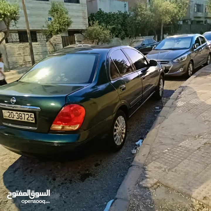 نيسان صني (خصوصي الأصل) موديل 2004