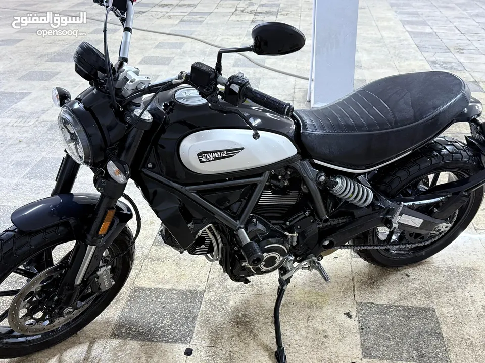 ‏2020 Ducati Scrambler 800cc – Only 1,600km, Like New دوكاتي سكرامبلر  بحالة شبه جديدة