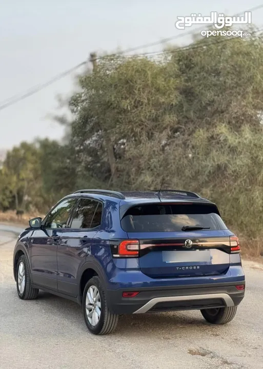 VOLKSWAGEN T-CROSS/ فولكس فاجن تي كروس2021