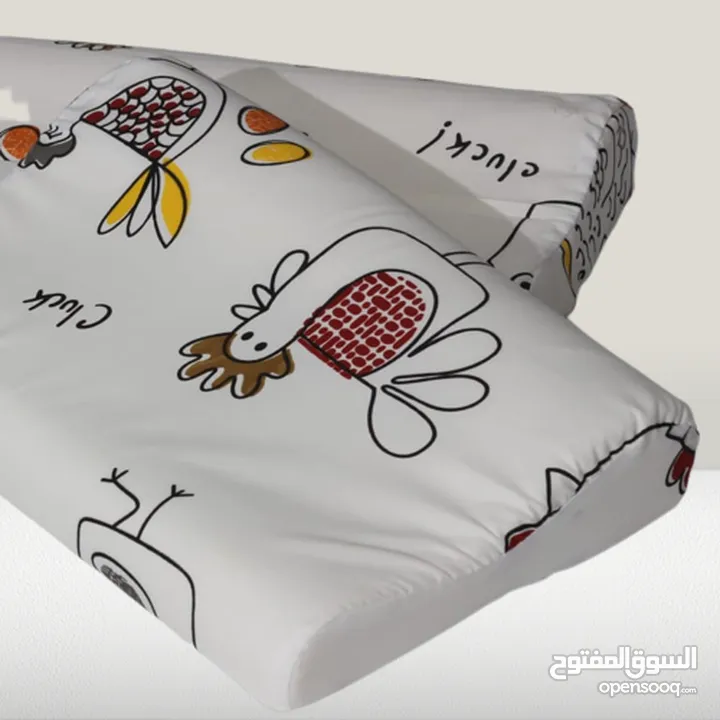 مخدة طبية ( ميموري فوم للأطفال )
