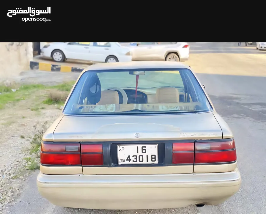 تويوتا كورولا موديل 92 جير اتوماتيك للبيع