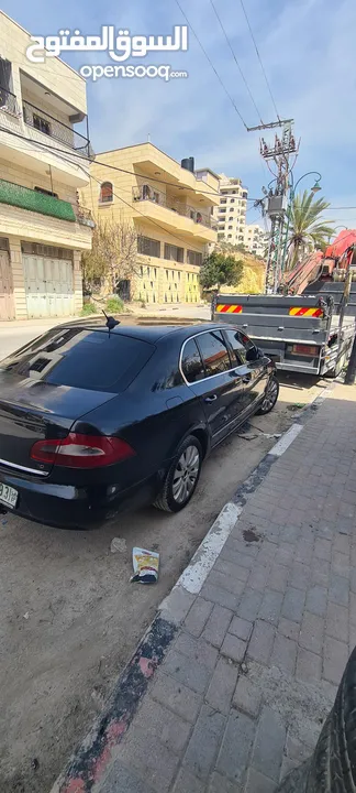 سكودا سوبيرب ديزل جير اوتمات ماطور 2000