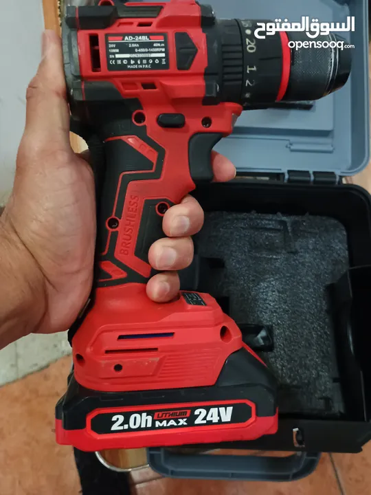 EDON CORDLESS DRILL