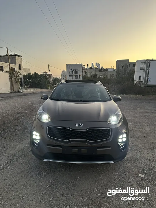 كيا سبورتاج 2018 فل مسكر بنوراما جي تي مختم سعرر ببلاش