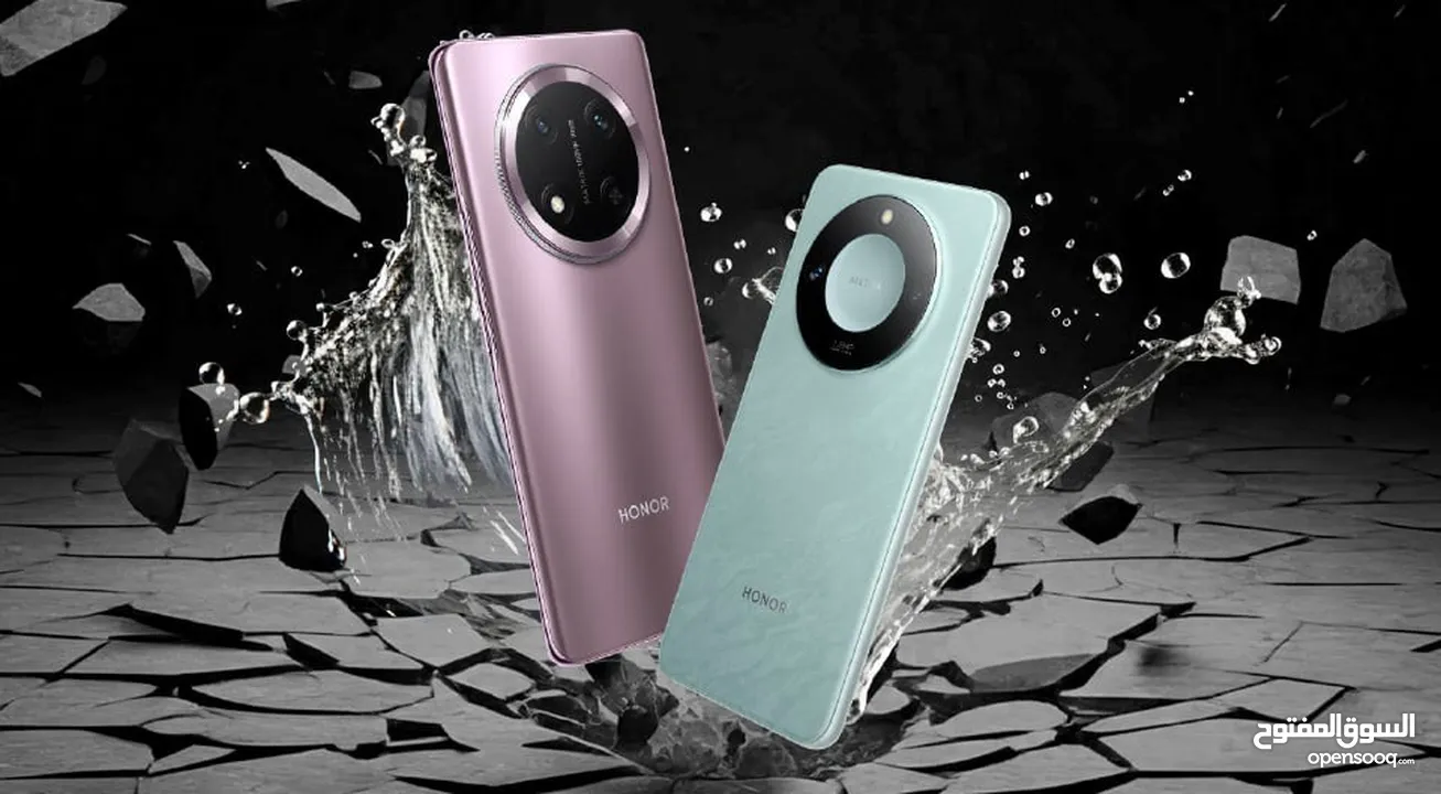 HONOR X9C كفالة الوكيل الرسمي في الاردن  كفالة AVENUE يوجد بكج اصلي الشركة