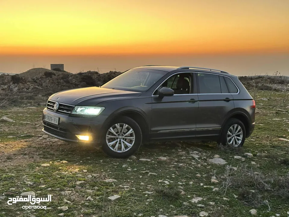 تيجوان دفع رباعي كامل المواصفات والاضافات