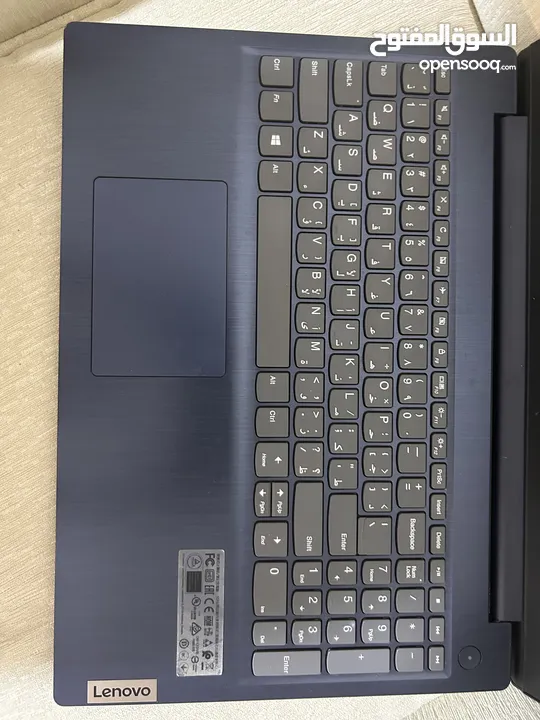 Lenovo IdeaPad 3 14ALC6 Navy Blue  core i5 intel processor grey keyboard with number pad  14" screen