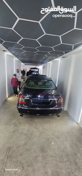 marseds Banz w211 E280 Dezel 3000cc v6 full