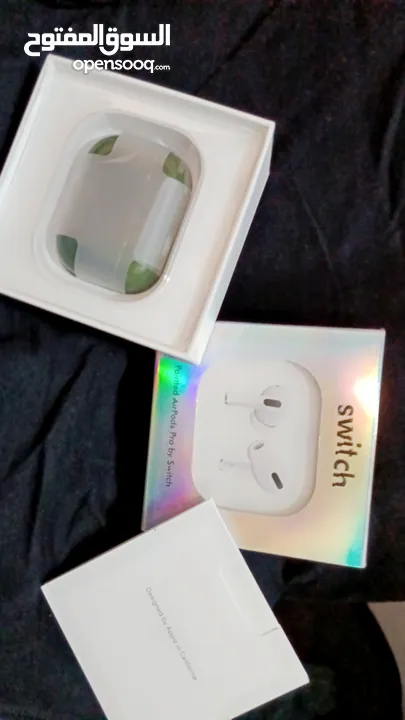 AirPods Pro by Switch -Custom Painted by switch- apple -