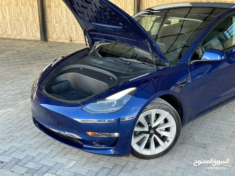 Tesla Model 3 Standerd Plus 2022 تيسلا فحص كامل بسعر مغررري جدا