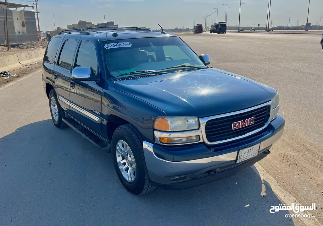 GMC يوكن SLT 2005 ملكي