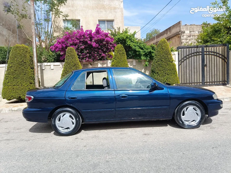 كيا سيفيا 1 سيارة بالصلاة على النبي