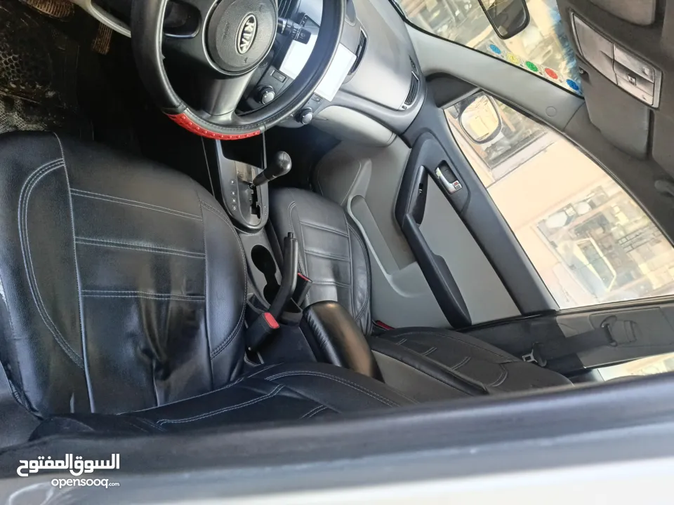 كيا فورتي 2009 اصل برايفت لحق حالك بسعر حرق 29500 ألف نقدا