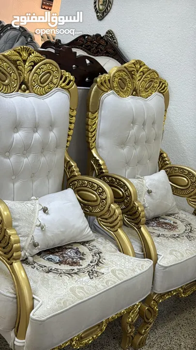 طقم كنب زان مصري مستورد
