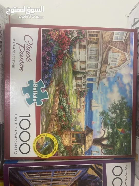 العاب lego والعاب تركيب