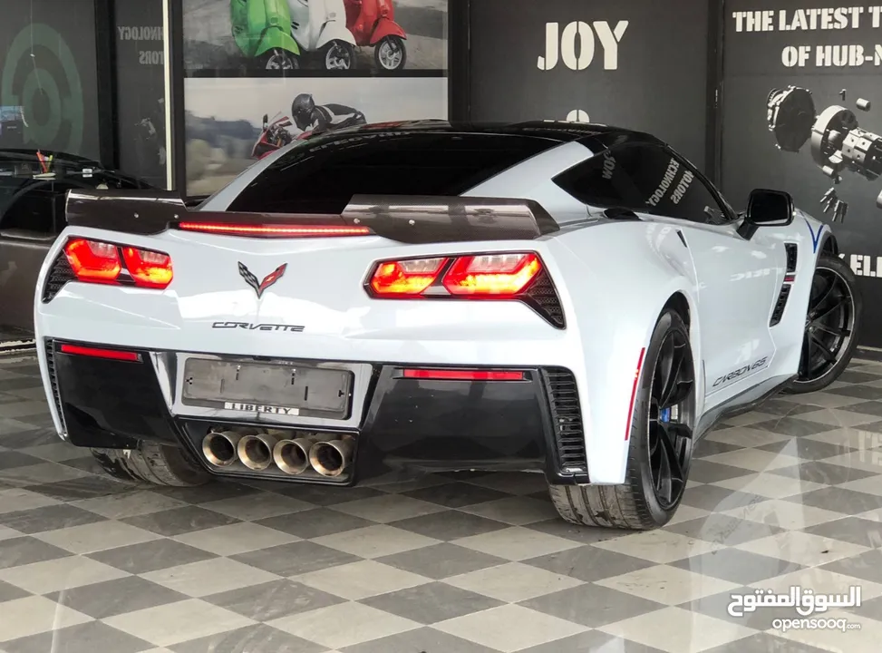 CHEVROLET CORVETTE   GRAND SPORT