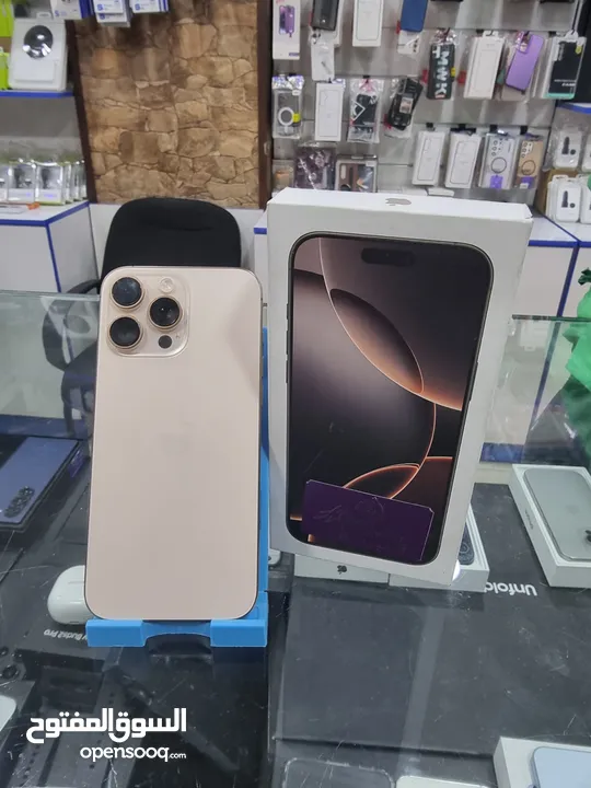 iphone 16 pro max 256GB وارد الشرق الأوسط