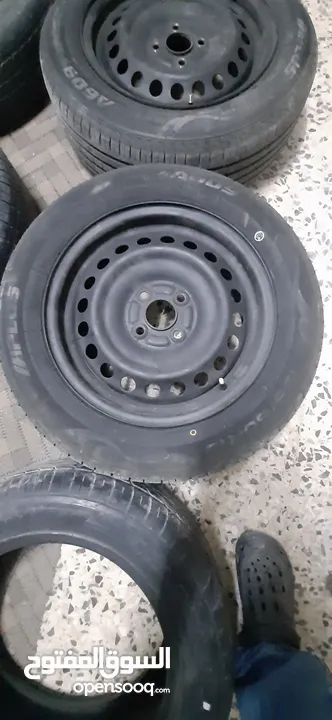 6  عجلات للبيع اندونيسيا 195/60R/15