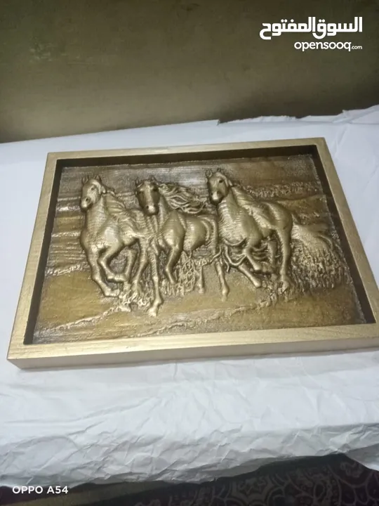 Wood Carving art semi hand made