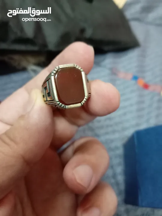 تصفيه خواتم فضه