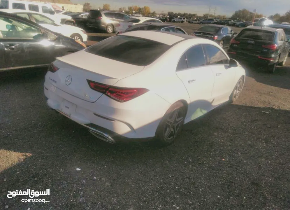 مرسيدس cla250 رياضي مكفول