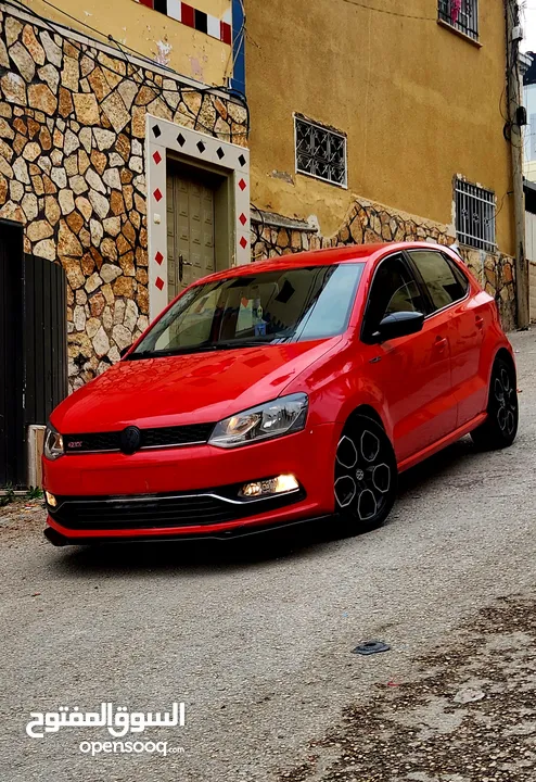 Polo Tsi 1200 2017 للبيع  بدل وارد  أقساط مناطق اشمال فقط