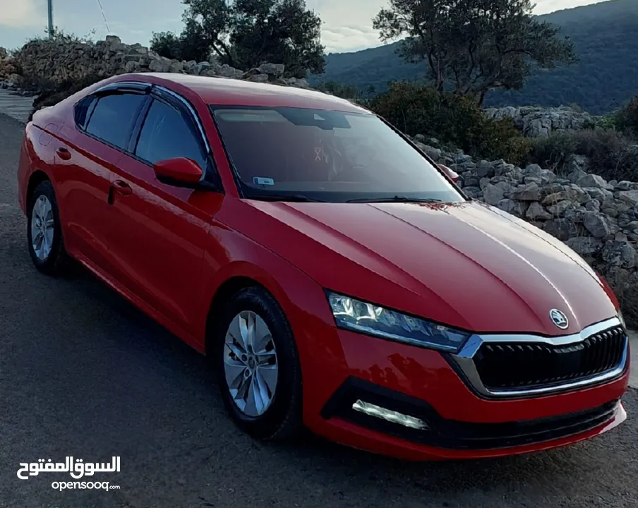 سكودا أوكتافيا 2020  Skoda Octavia 2020