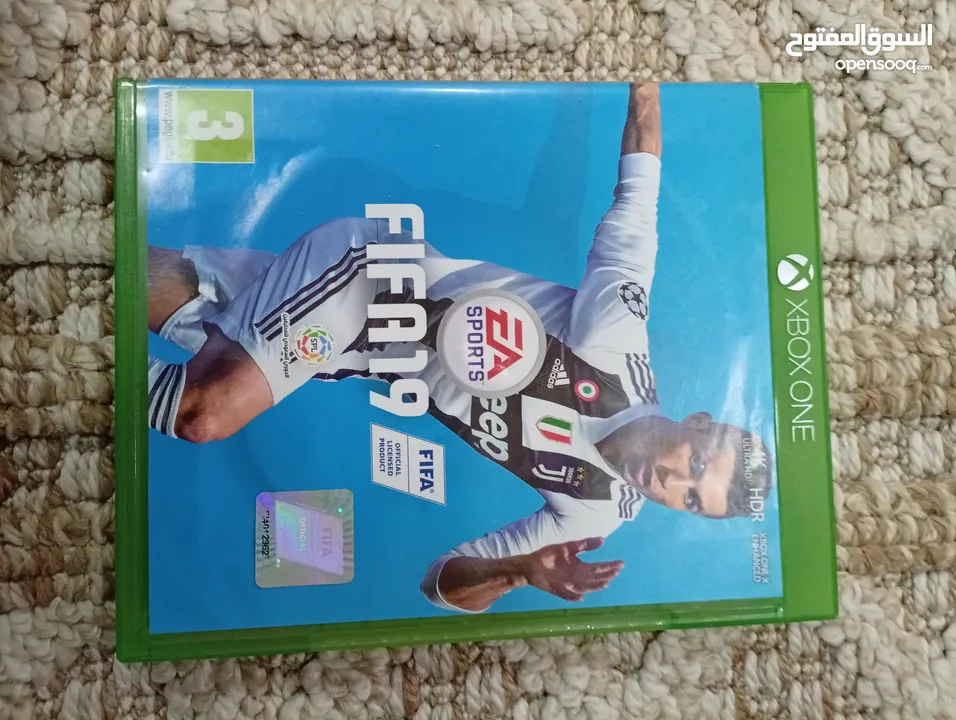 اقراص XBOX one  ،GTAوFIFAو2K20