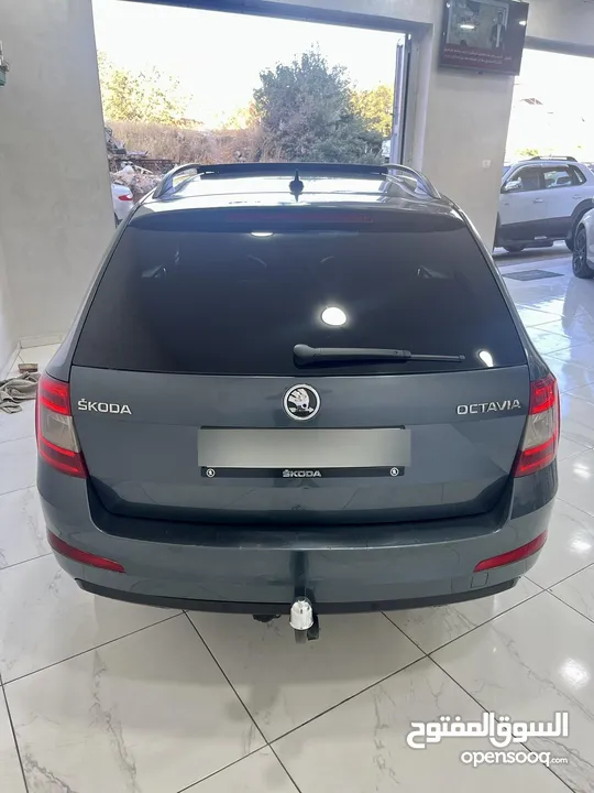 سعر حرررقSkoda Octavia 2015/ ديزل  تيربو2000 TDI السيارة فلل الفللل*++ ,,جير أوتومات