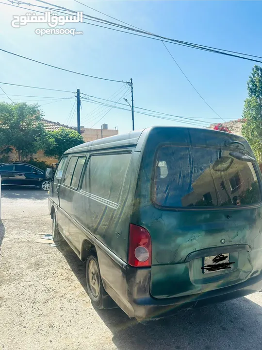 باص  H100 موديل  للبيع