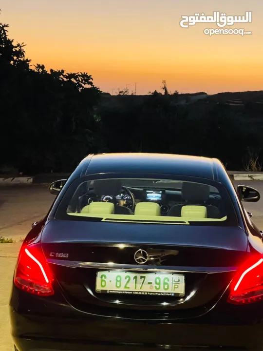 مرسيدس c180