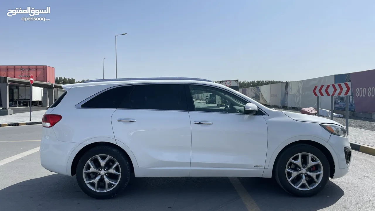 Kia Sorento 3.3L Top AWD 2016, Full Option, V6