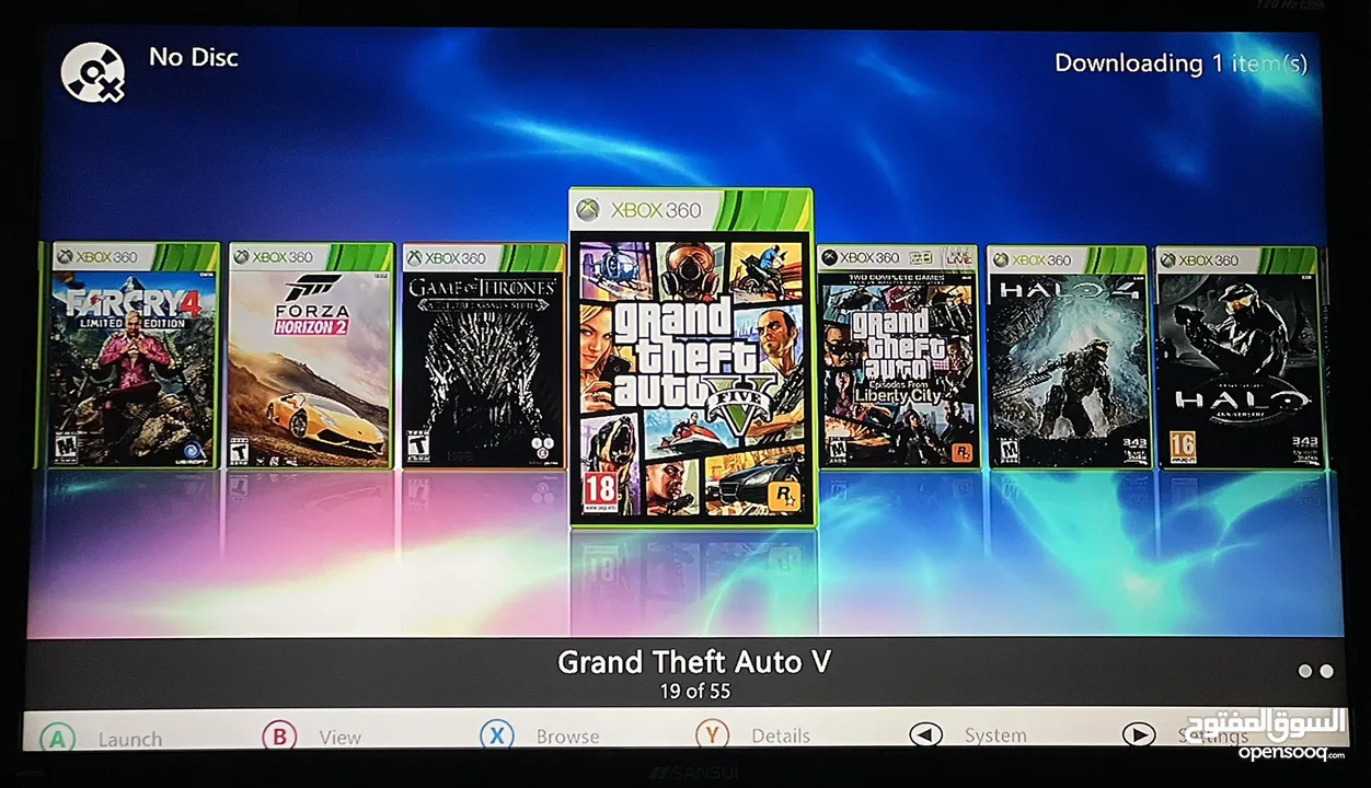 Xbox360للبيع