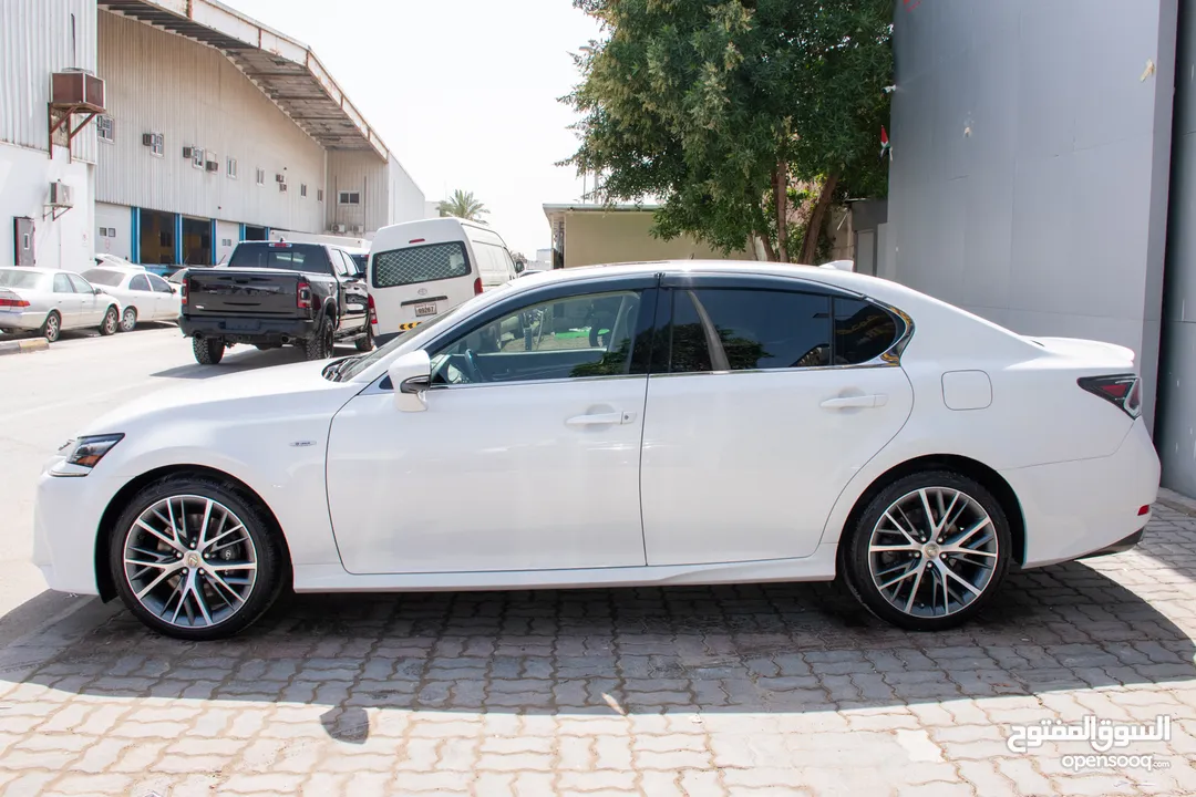 LEXUS GS350 PLATINUM 2017 FULL OPTION CANADIAN SPEC