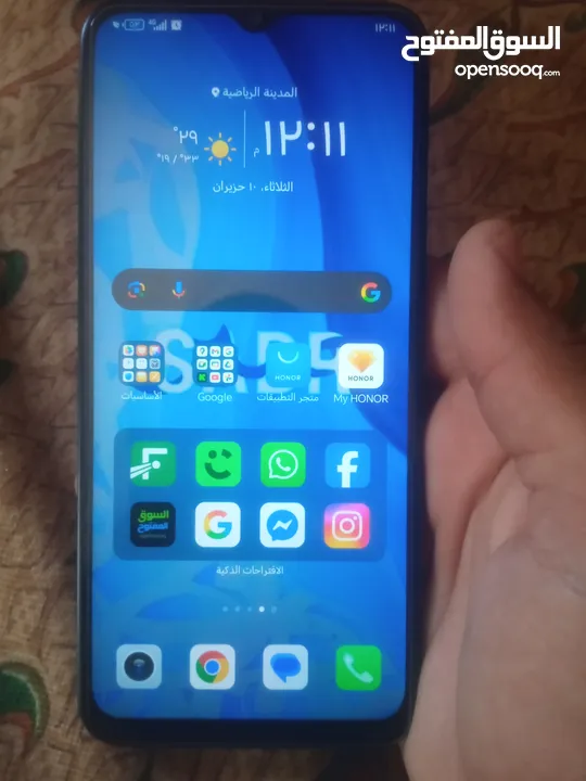 للبيع جهاز Honor x6b