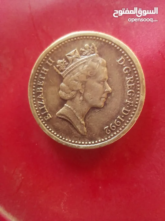 oldand Rare coins1983/1992