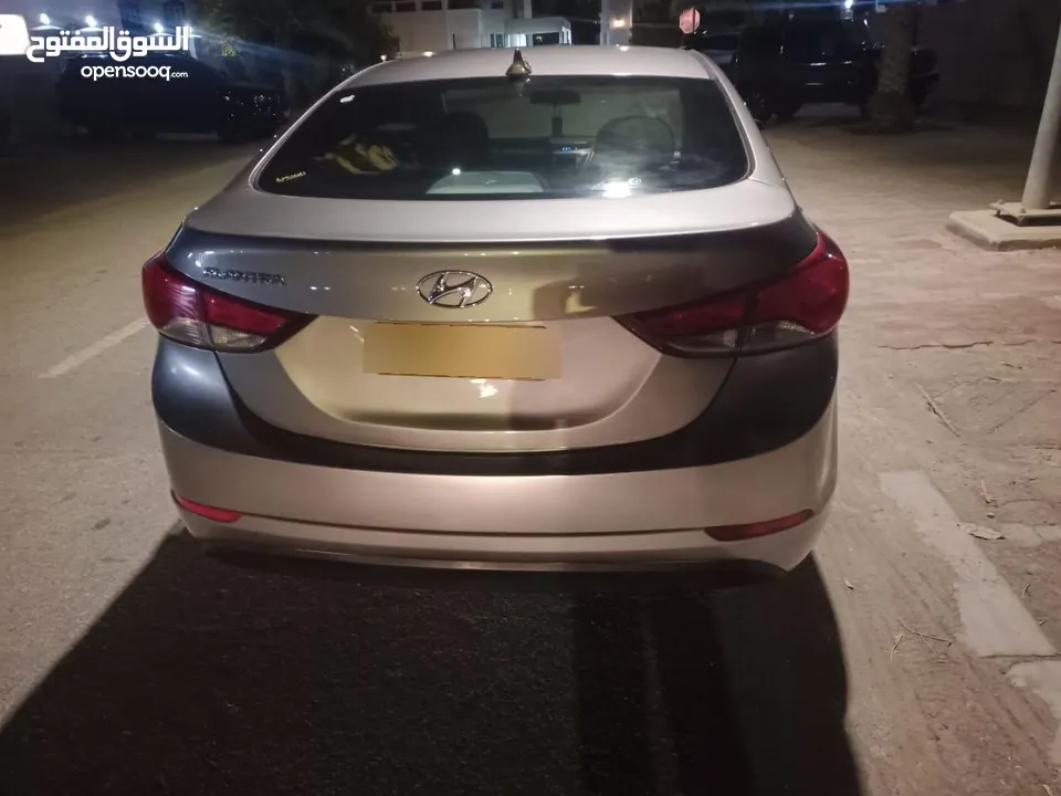 Hyundai Elentera 2014